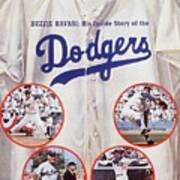 Los Angeles Dodgers Sports Illustrated Cover Poster
