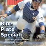 Los Angeles Dodgers Mike Piazza... Sports Illustrated Cover Poster