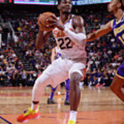 Los Angeles Lakers V Phoenix Suns Poster
