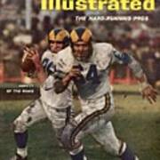 Los Angeles Rams Jon Arnett And Roy Hord Sports Illustrated Cover Poster