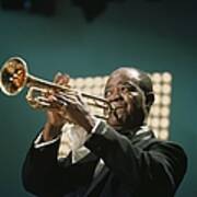 Louis Armstrong Poster