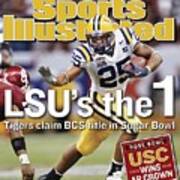 Louisiana State University Justin Vincent, 2004 Sugar Bowl Sports Illustrated Cover Poster