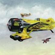 Lowell Bayle's Gee Bee Poster