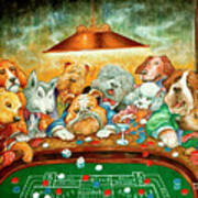 Lucky Dogs Poster