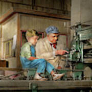 Machinist - Spending Time With Grandpa 1921 Poster