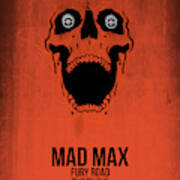 Mad Max Fury Road Poster