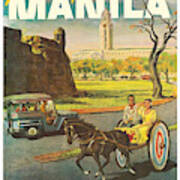 Manila, Philippines Poster