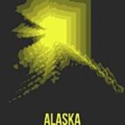 Map Of Alaska Poster
