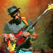 Marcus Miller Musician Poster