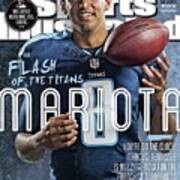 Mariota Flash Of The Titans Sports Illustrated Cover Poster