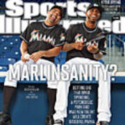 Marlinsanity Baseball Mania In Miami Sports Illustrated Cover Poster