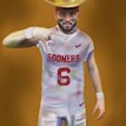 Mayfield Horns Down Poster