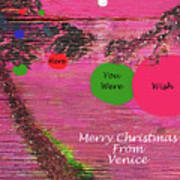 Merry Christmas From Venice 300 Poster