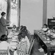 Mexican Children Sitting In Classroom Poster