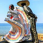 Mexican Hat Dance, Puerto Vallarta Poster