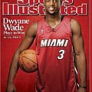 Miami Heat Dwyane Wade Sports Illustrated Cover Poster