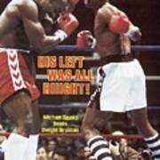 Michael Spinks, 1983 Wba Light Heavyweight Title Sports Illustrated Cover Poster