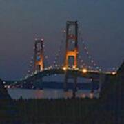 Mighty Mac From Fort Michilimackinac Poster