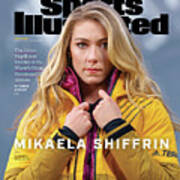 Mikaela Shiffrin, Sports Illustrated, March 2020 Sports Illustrated Cover Poster