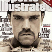 Mike Piazza Trade Of The Century, Who Made It Happen And Why Sports Illustrated Cover Poster