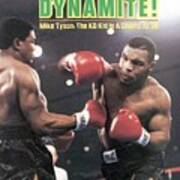 Mike Tyson, 1986 Wbc Heavyweight Title Sports Illustrated Cover Poster