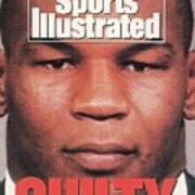 Mike Tyson, Heavyweight Boxing Sports Illustrated Cover Poster