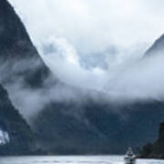 Milford Sound Cruise Poster