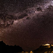 Milkyway Over Spitzkoppe, Namibia Poster