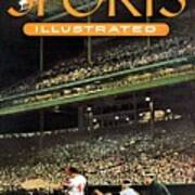 Milwaukee Braves Eddie Mathews... Sports Illustrated Cover Poster