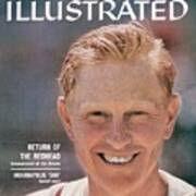 Milwaukee Braves Red Schoendienst Sports Illustrated Cover Poster