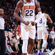 Milwaukee Bucks V Phoenix Suns Poster