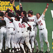 Minnesota Twins, 1991 World Series Sports Illustrated Cover Poster