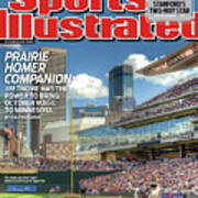 Minnesota Twins Jim Thome... Sports Illustrated Cover Poster