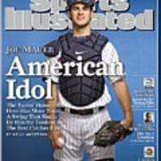 Minnesota Twins Joe Mauer Sports Illustrated Cover Poster