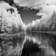 Mirror Of Heaven, Palms Book State Park, Michigan '12 - Ir Poster