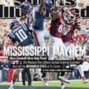Mississippi Mayhem The Weekend The College Football Sports Illustrated Cover Poster
