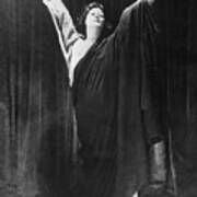 Modern Dancer Isadora Duncan Poster