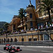 Monaco F1 Grand Prix - Race Poster