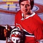 Montreal Canadiens Goalie Ken Dryden Sports Illustrated Cover Poster