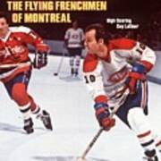 Montreal Canadiens Guy Lafleur... Sports Illustrated Cover Poster