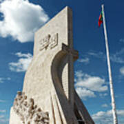 Monument To The Discoveries Poster