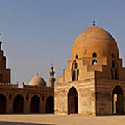 Mosque Of Ibn Tulun, Cairo Poster