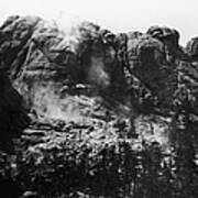 Mount Rushmore Poster