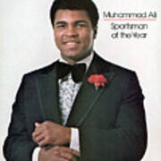 Muhammad Ali, 1974 Sportsman Of The Year Sports Illustrated Cover Poster
