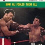 Muhammad Ali, 1974 Wbawbc Heavyweight Title Sports Illustrated Cover Poster