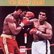 Muhammad Ali, 1978 Wba Heavyweight Title Sports Illustrated Cover Poster