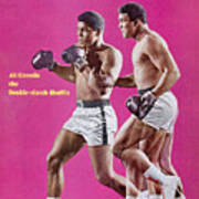 Muhammad Ali, Heavyweight Boxing Sports Illustrated Cover Poster