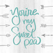 My Sweet Pea Poster