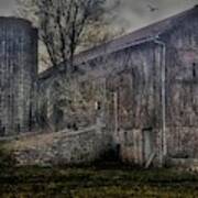 Mysterious Barn Poster