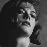 Natalie Wood Dramatic Closeup Poster